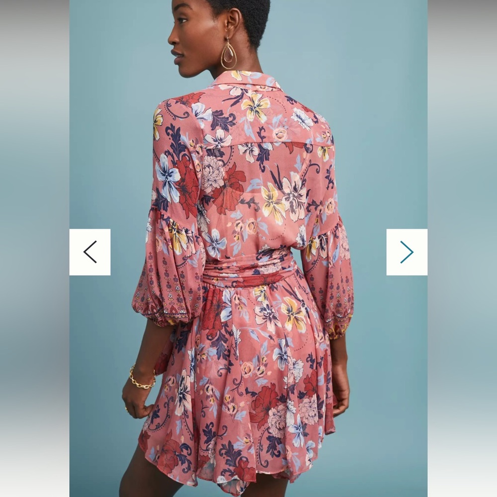 MISA Los Angeles Langley Floral Dress - Picture 3 of 10